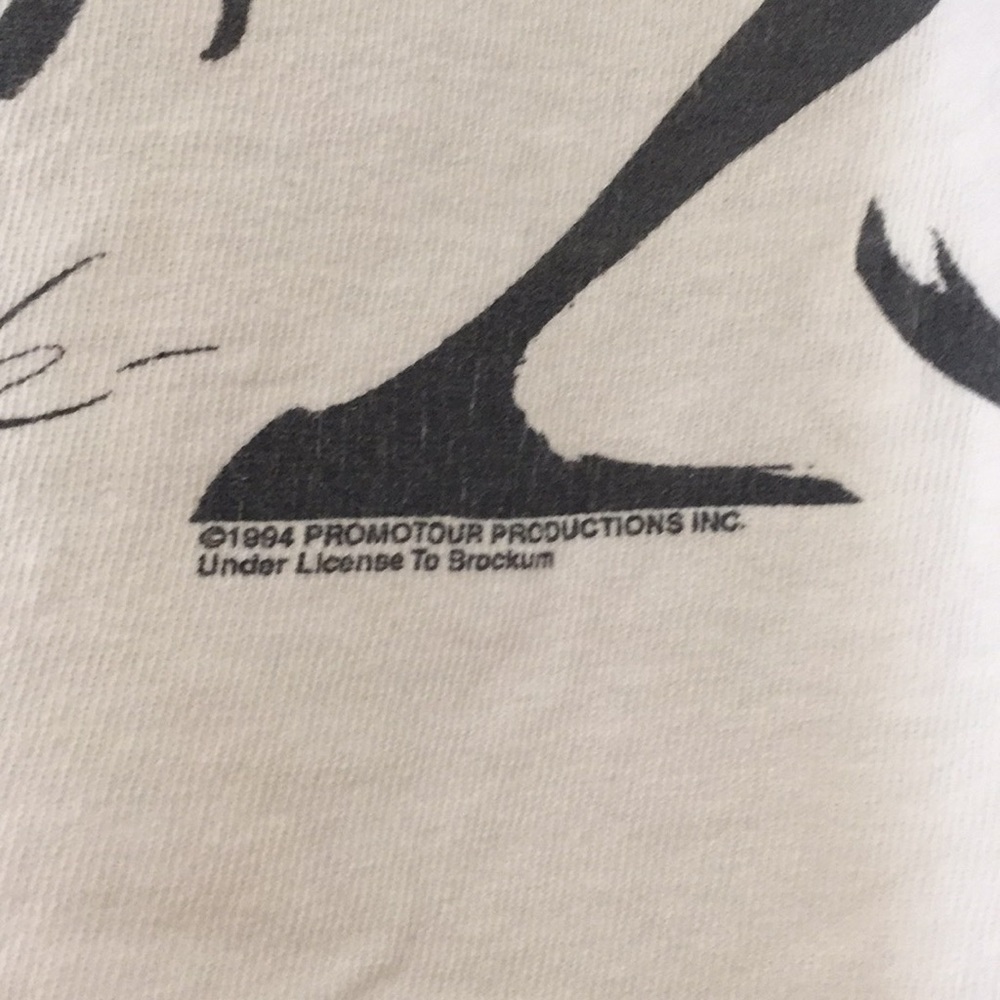 🔥RARE Vintage 1994 The Rolling Stones Gerald - Picture 4 of 8